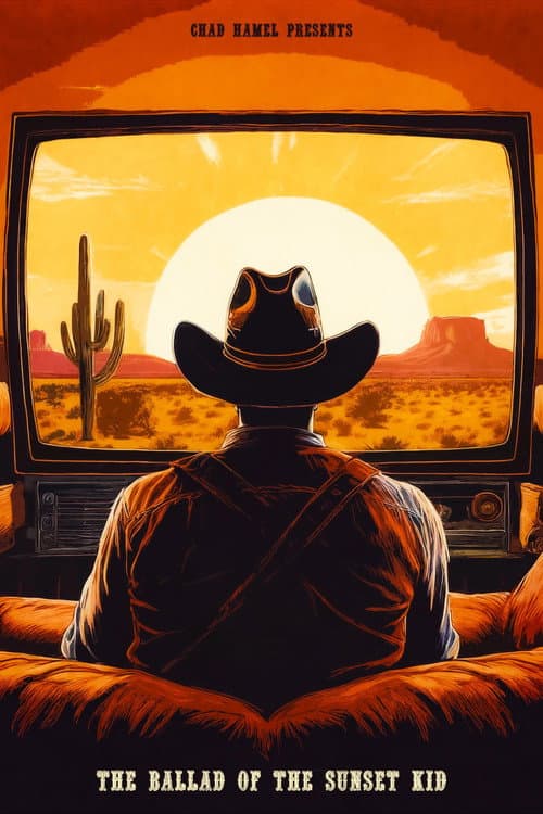 The Ballad of the Sunset Kid (2025) movie poster