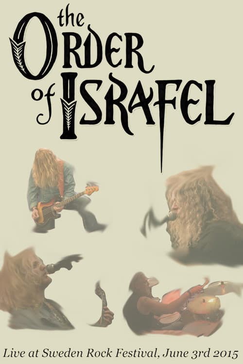 Affiche du film The Order Of Israfel - Live At Sweden Rock Festival June 3rd 2015 (2016)