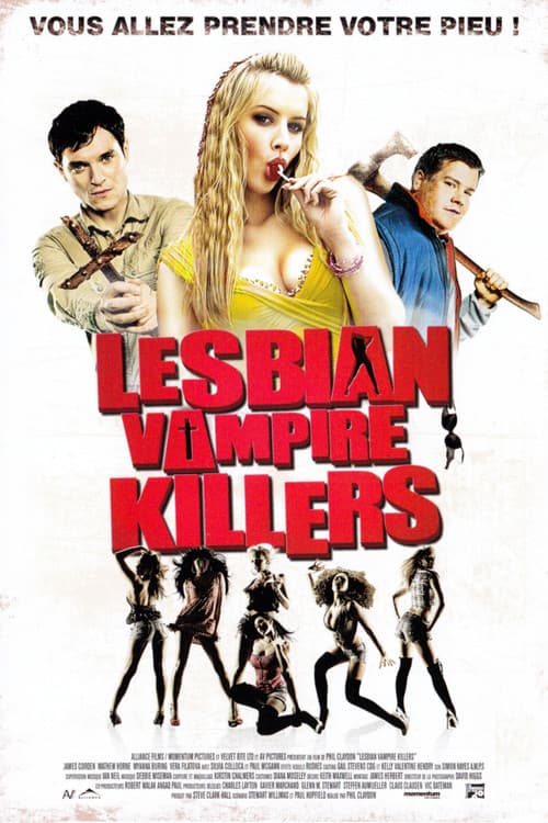 Affiche du film Lesbian Vampire Killers (2009)