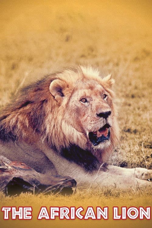 ملصق فيلم The African Lion (1955)