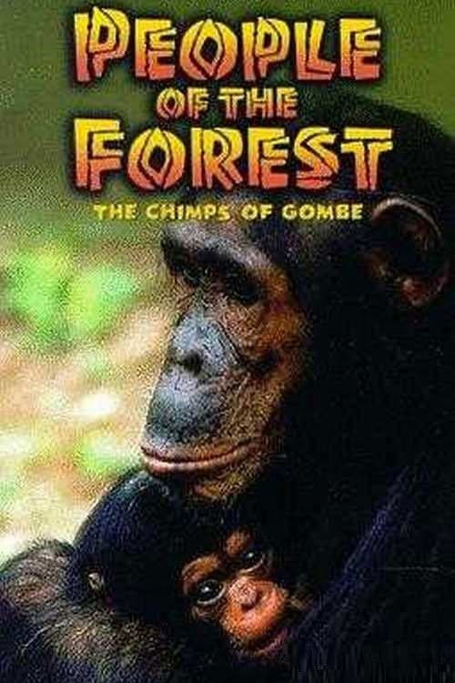 ملصق فيلم People of the Forest: The Chimps of Gombe (1988)