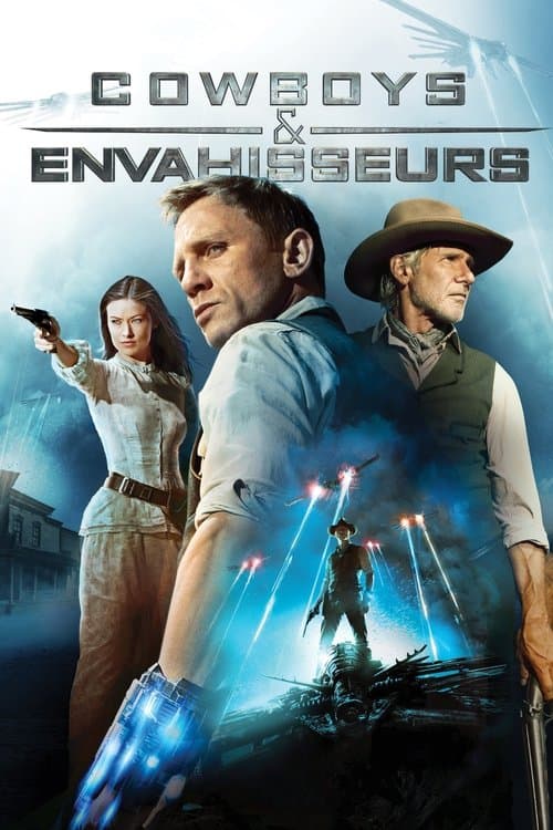 Affiche du film Cowboys & Aliens (2011)