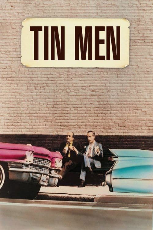 ملصق فيلم Tin Men (1987)