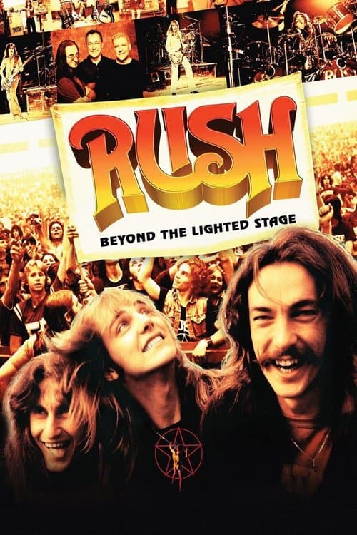 Affiche du film Rush: Beyond the Lighted Stage (2010)