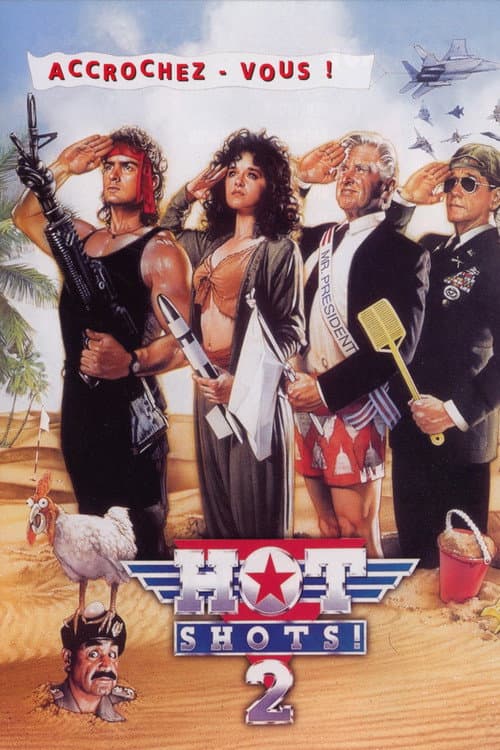 Affiche du film Hot Shots! Part Deux (1993)