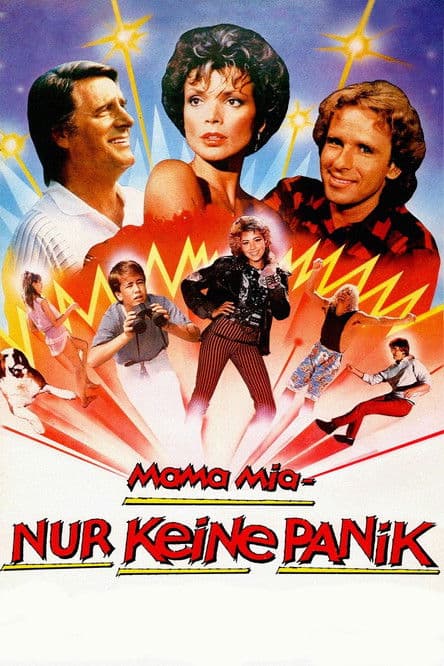 ملصق فيلم Mama Mia - Nur keine Panik (1984)