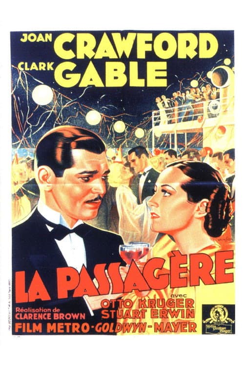 Affiche du film Chained (1934)