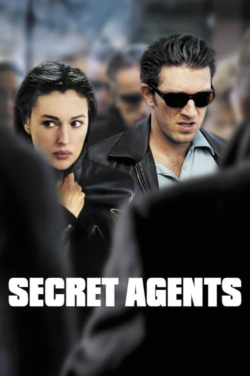 Agents secrets (2004) movie poster