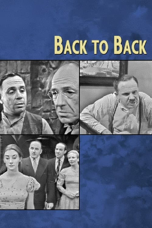 Back to Back (1959) movie poster