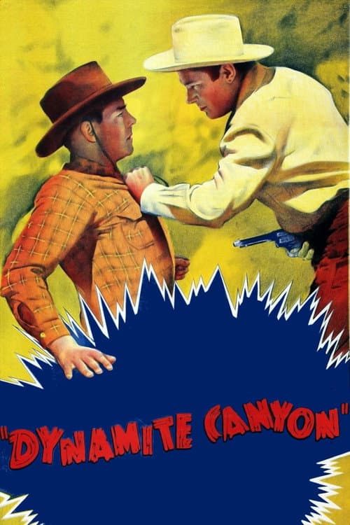 Affiche du film Dynamite Canyon (1941)