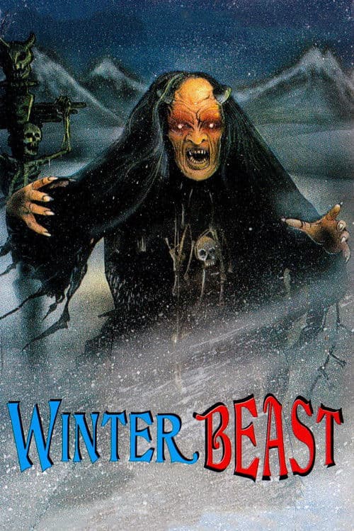 ملصق فيلم Winterbeast (1992)