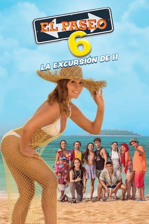 Affiche du film El paseo 6 (2021)