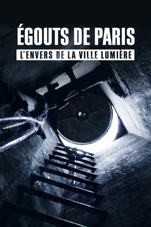 Affiche du film Égouts de Paris : L'Envers de la Ville Lumière (2020)