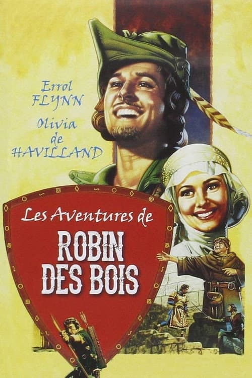 Affiche du film The Adventures of Robin Hood (1938)