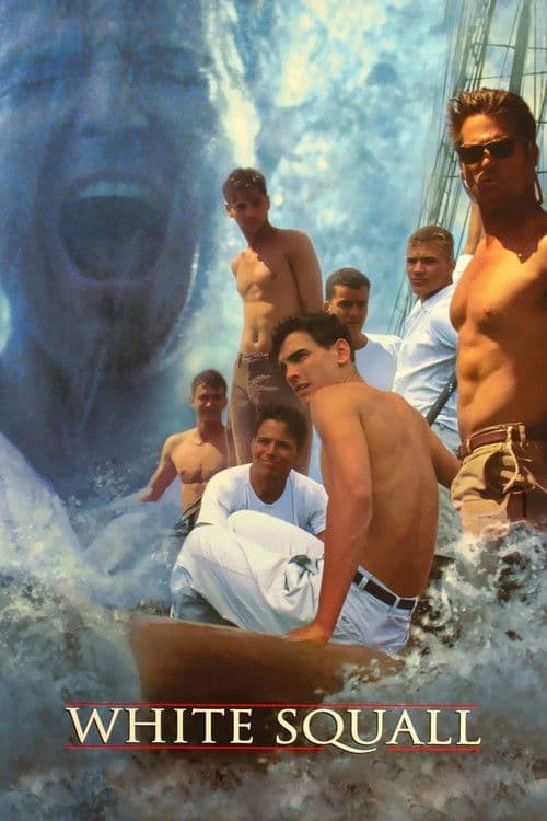 ملصق فيلم White Squall (1996)