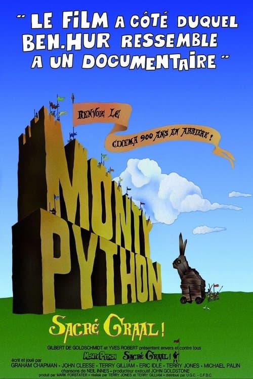 Affiche du film Monty Python and the Holy Grail (1975)