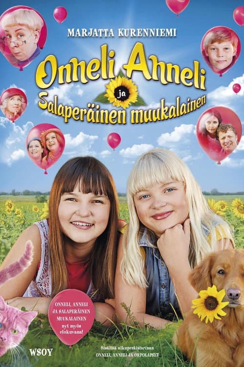 Affiche du film Onneli, Anneli ja Salaperäinen muukalainen (2017)