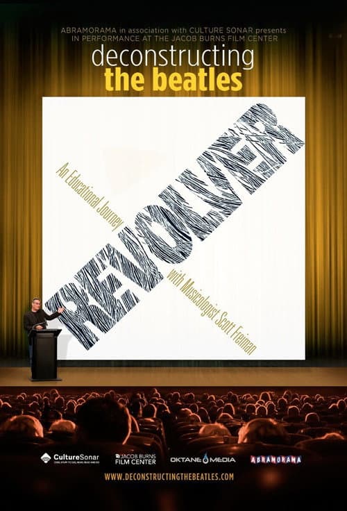 Deconstructing The Beatles' Revolver (2017) movie poster