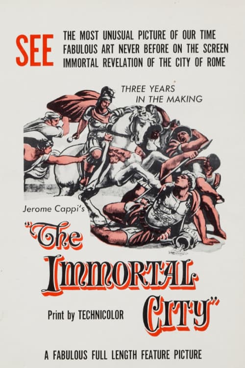 ملصق فيلم The Immortal City (1954)