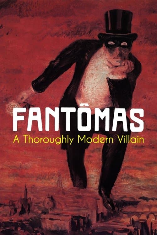 Fantômas démasqué (2022) movie poster