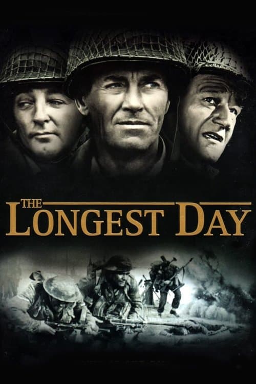 ملصق فيلم The Longest Day (1962)