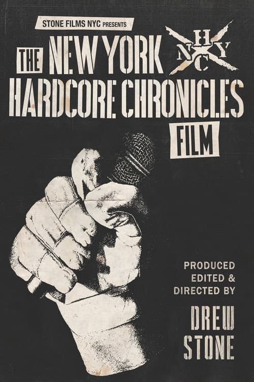 Affiche du film The New York Hardcore Chronicles Film (2017)