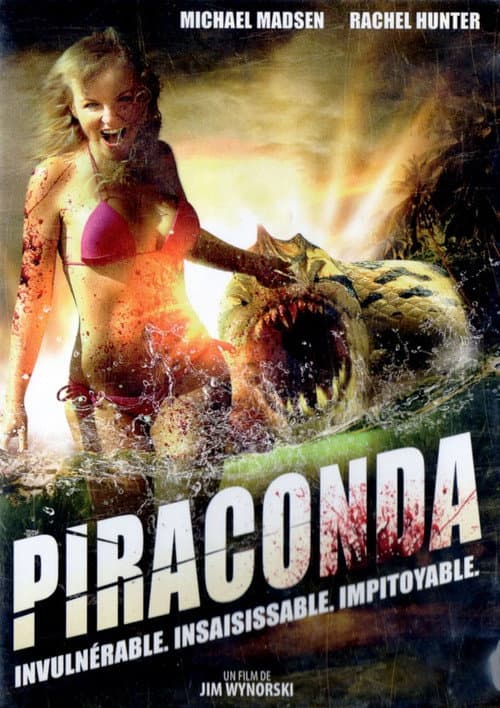 Affiche du film Piranhaconda (2012)