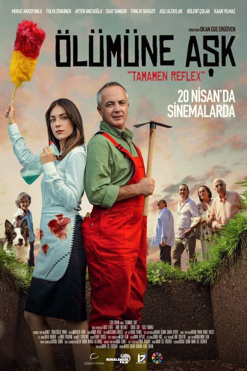 Affiche du film Ölümüne Aşk (2023)