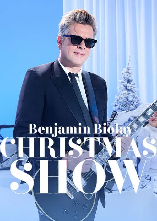 ملصق فيلم Benjamin Biolay Christmas Show (2022)