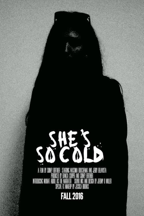 She's So Cold (2016) movie poster