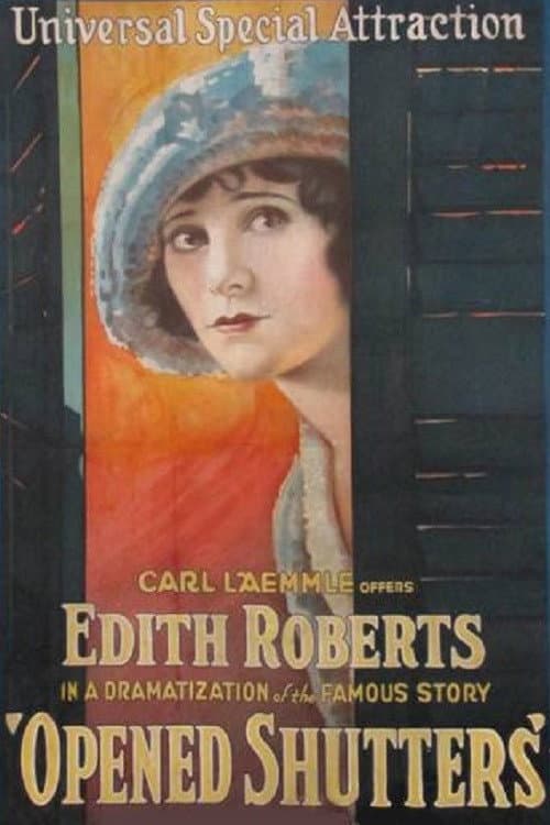 ملصق فيلم Opened Shutters (1921)