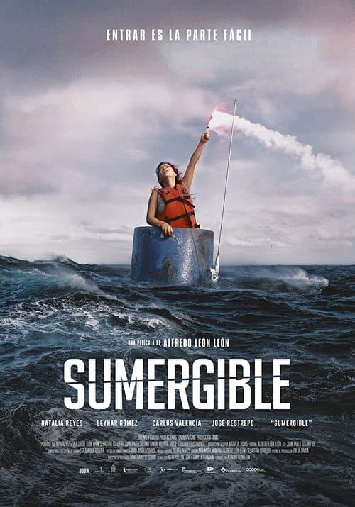 Affiche du film Sumergible (2020)