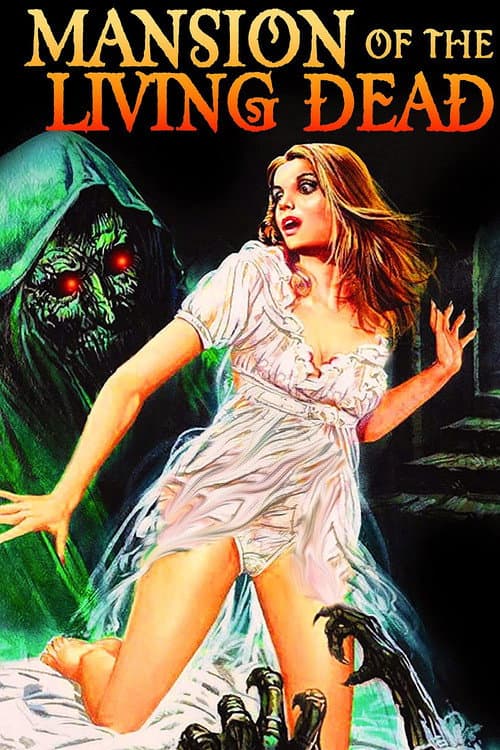 La mansión de los muertos vivientes (1982) movie poster