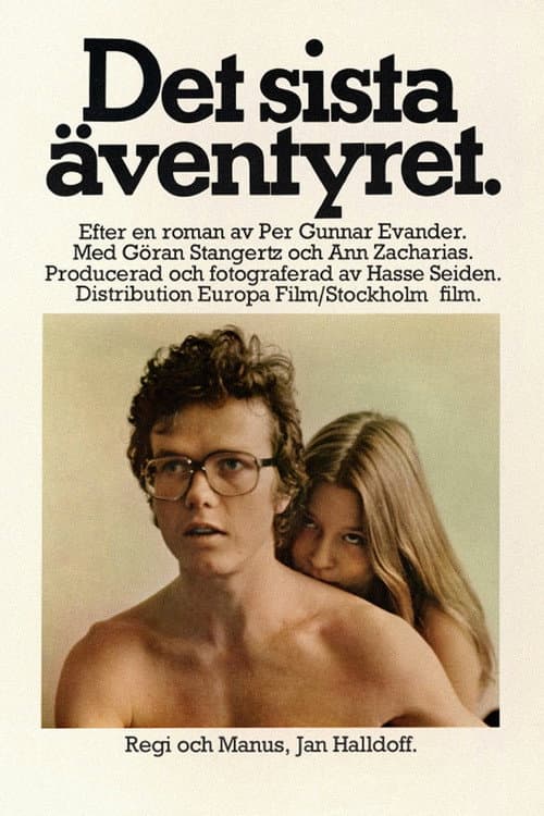 Det sista äventyret (1974) movie poster