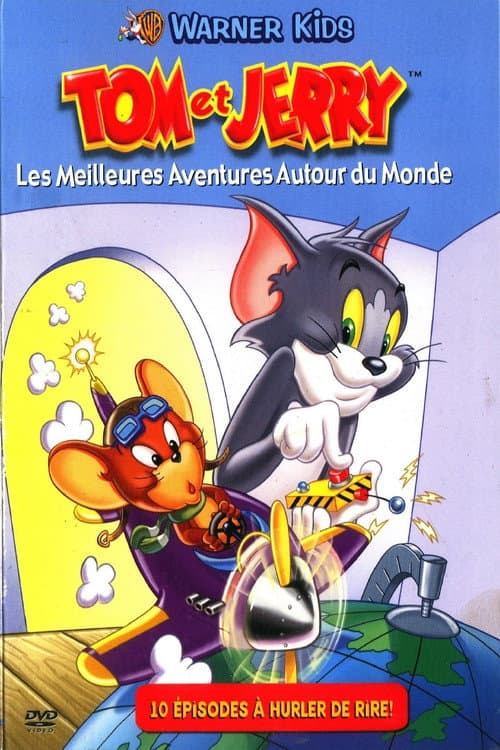 Affiche du film Tom and Jerry: Whiskers Away! (2003)
