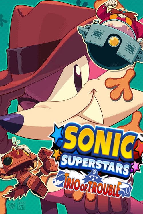 Sonic Superstars: Trio of Trouble (2023) movie poster