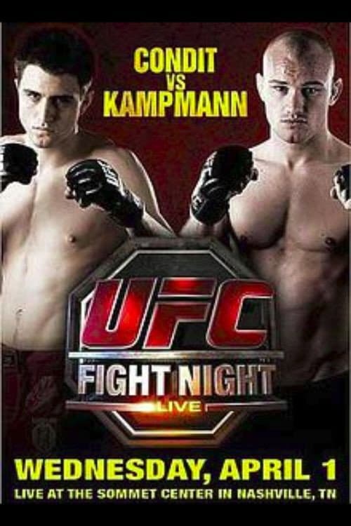 UFC Fight Night 18: Condit vs. Kampmann (2009) movie poster