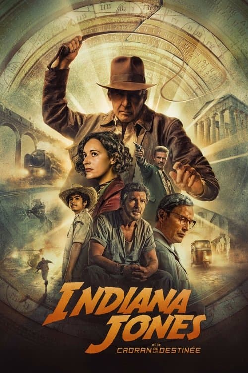 Affiche du film Indiana Jones and the Dial of Destiny (2023)
