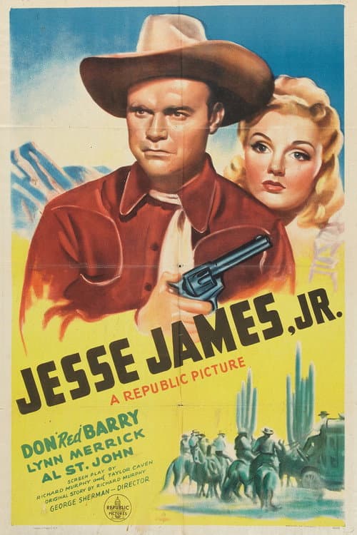 ملصق فيلم Jesse James, Jr. (1942)