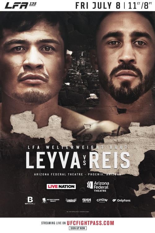 LFA 135 (2022) movie poster