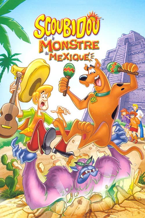 Affiche du film Scooby-Doo! and the Monster of Mexico (2003)