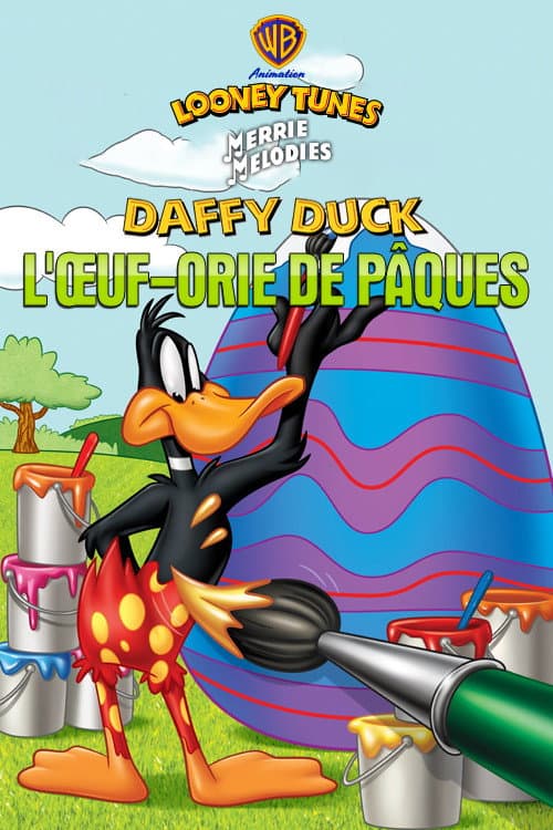 Affiche du film Daffy Duck's Easter Egg-Citement (1980)
