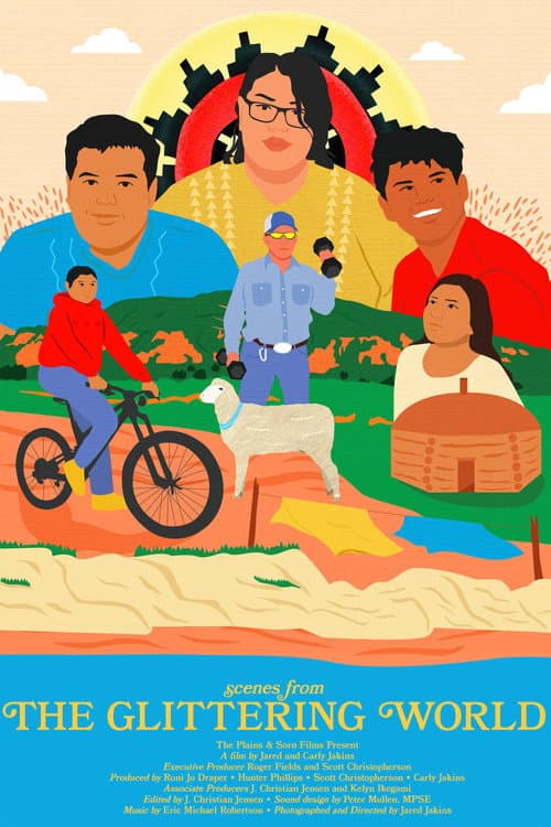 Affiche du film Scenes from the Glittering World (2021)