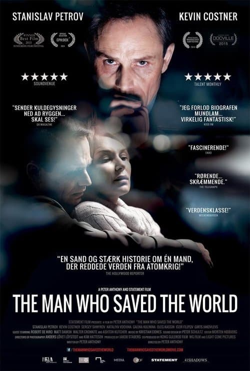 ملصق فيلم The Man Who Saved the World (2014)