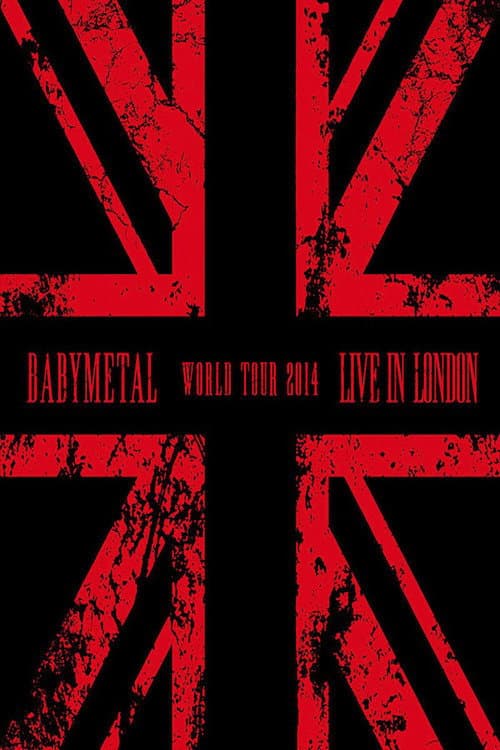 Affiche du film BABYMETAL - Live at The Forum (2014)