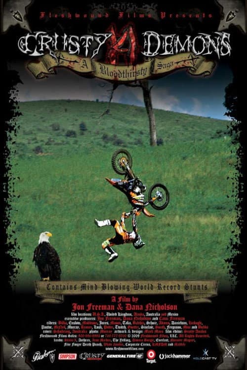 Affiche du film Crusty Demons 14: A Bloodthirsty Saga (2008)