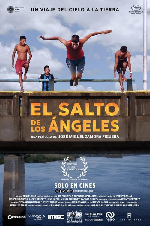 ملصق فيلم El Salto de Los Ángeles (2024)