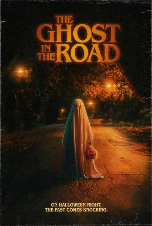 Affiche du film The Ghost in the Road (2023)