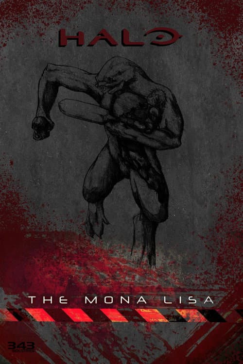 Halo: The Mona Lisa (2011) movie poster