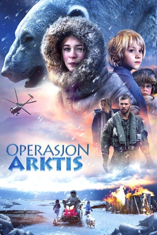Affiche du film Operasjon Arktis (2014)